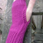 Easy Fingerless Mitts - FREE! download now
